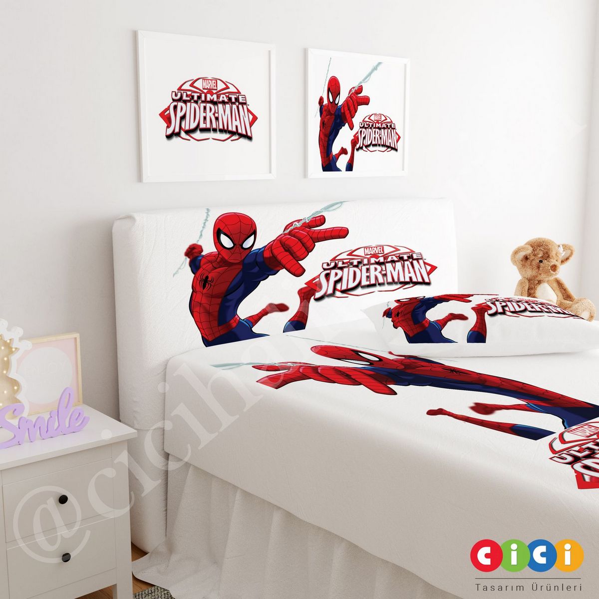 Marvel Ultımate Spiderman  Çocuk Halısı