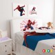 Marvel Lacivert Kırmızı Spiderman  Çocuk Odası Abajur