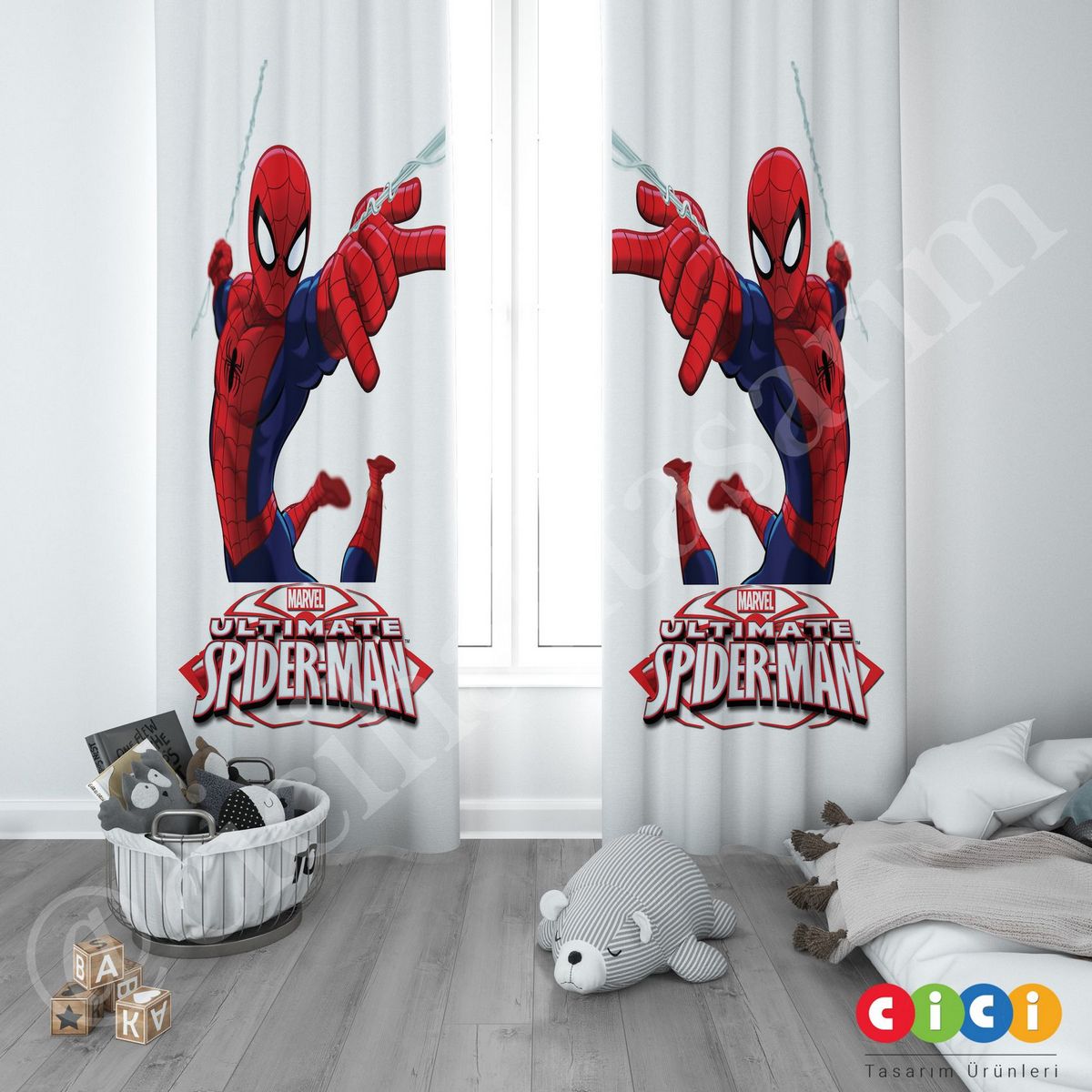 Marvel Ultımate Spiderman  Çocuk Halısı