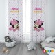 Minnie Mouse ve Puantiyeler Çocuk Odası Duvar Kağıdı