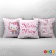 Hello Kitty ve Kalpler Çocuk Odası Avize