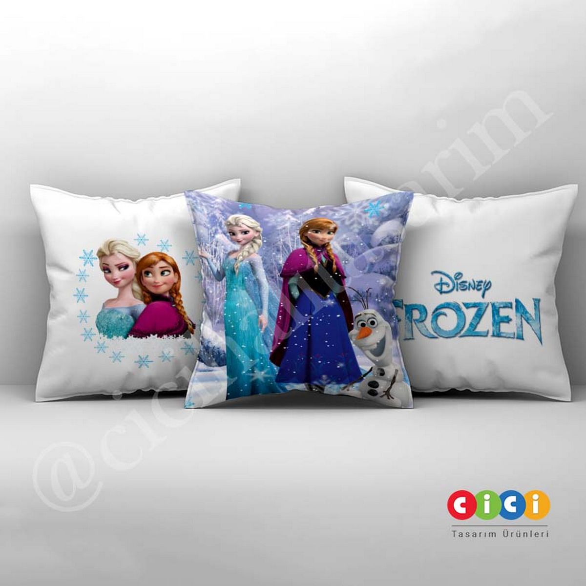 Frozen Elsa ve Anna Oyun Çadırı