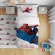 Marvel Lacivert Kırmızı Spiderman  Duvar Tablo