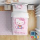 Hello Kitty ve Kalpler Duvar Tablo