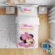 Minnie Mouse ve Puantiyeler Çocuk Odası Abajur