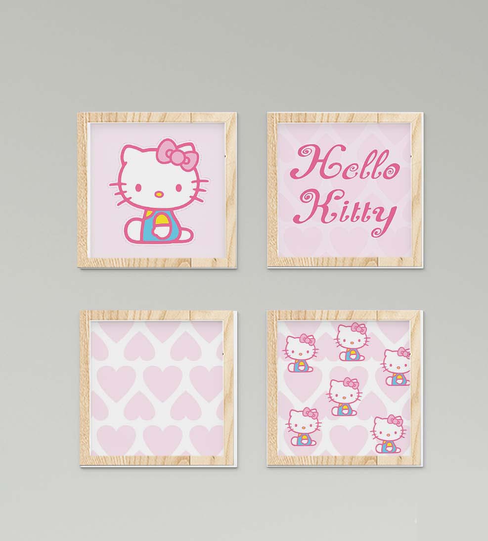 Hello Kitty ve Kalpler Oyun Çadırı