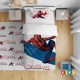 Marvel Lacivert Kırmızı Spiderman  Çocuk Odası Abajur