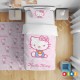 Hello Kitty ve Kalpler Duvar Tablo